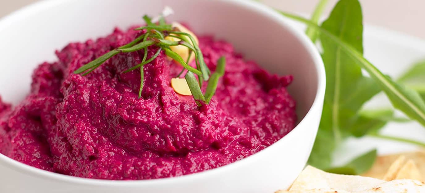 Beetroot Hummus Beetroot Hummus