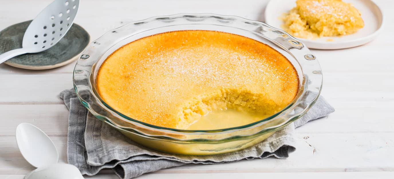 Lemon delicious pudding
