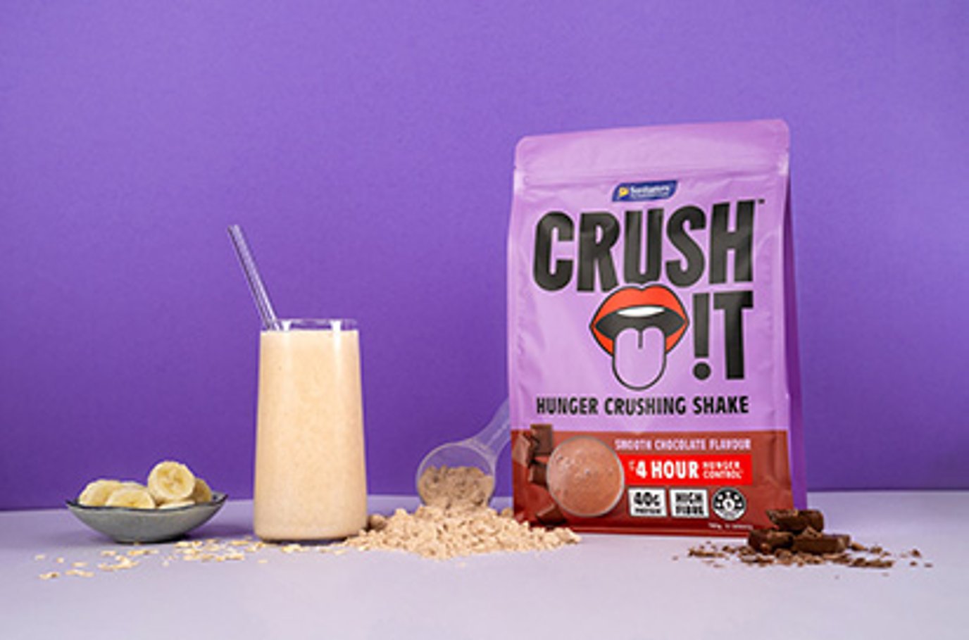 Crush It - Hunger Crushing Shakes
