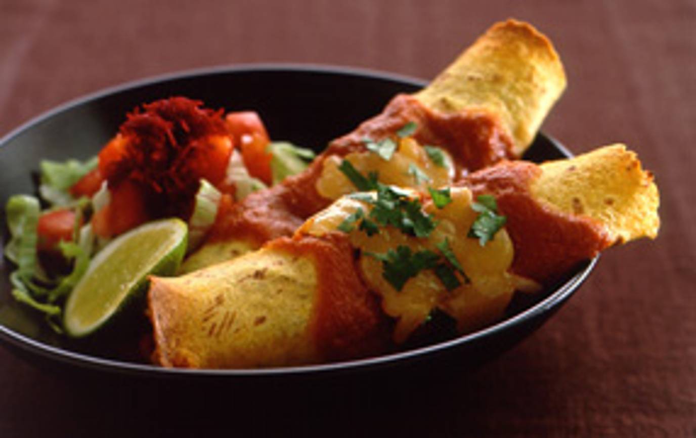 Mexican enchiladas