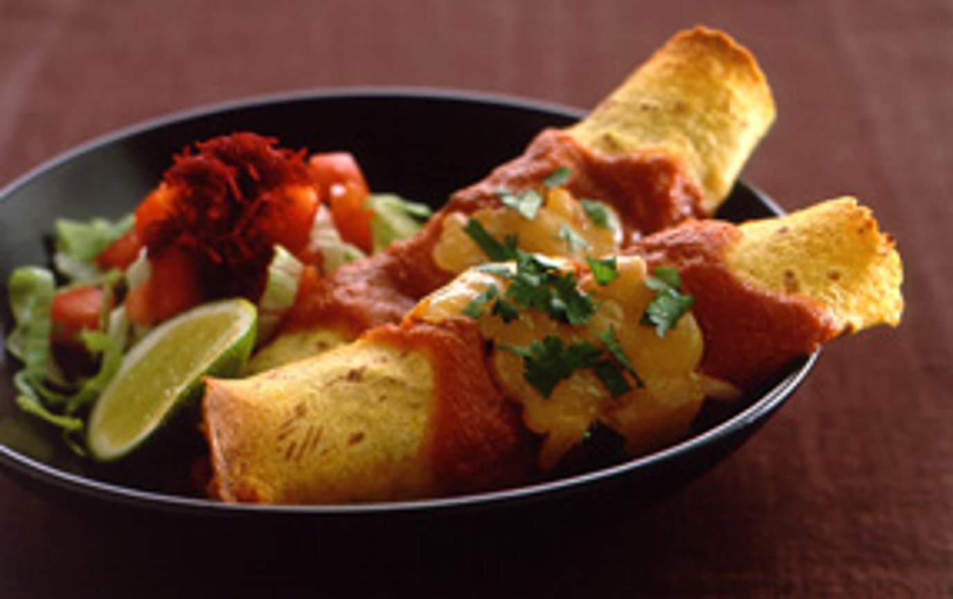 Mexican enchiladas