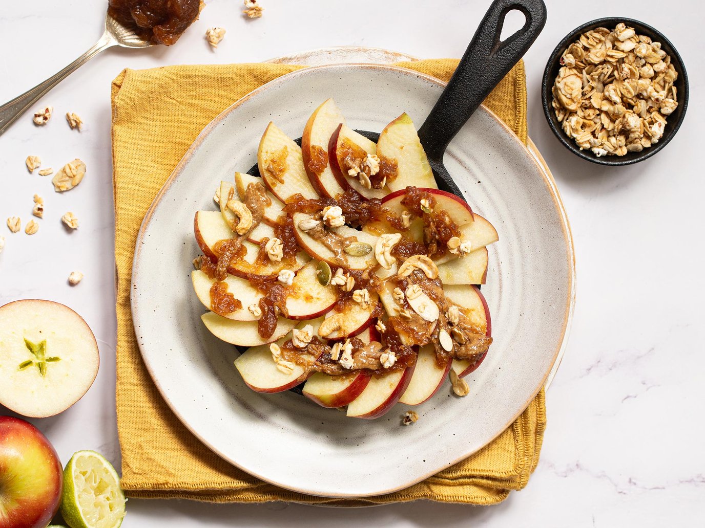 Simply Delicious Apple Nachos