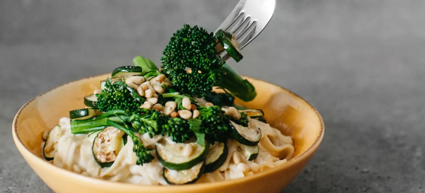 Butter bean pasta