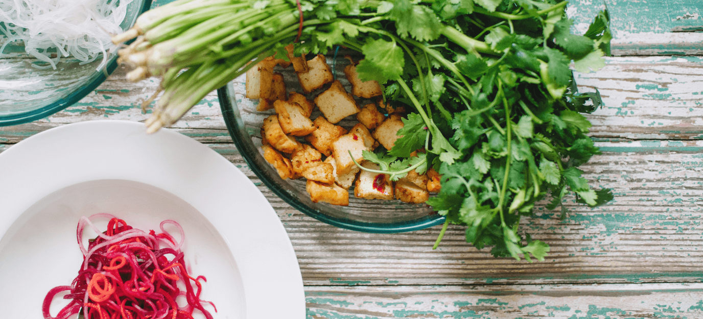 Banh Mi spring rolls