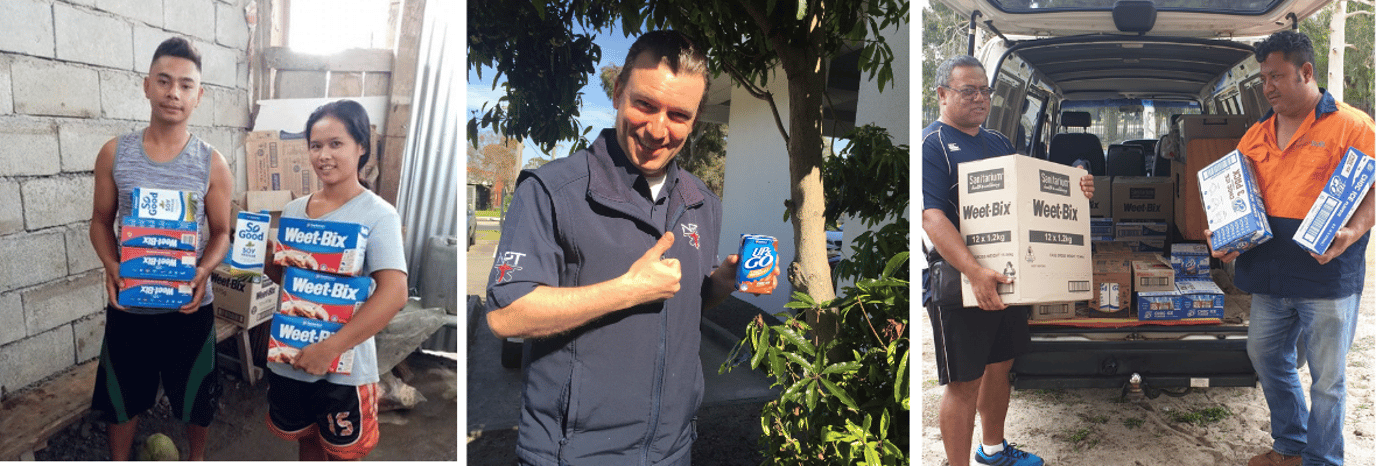 Making a difference in our communities