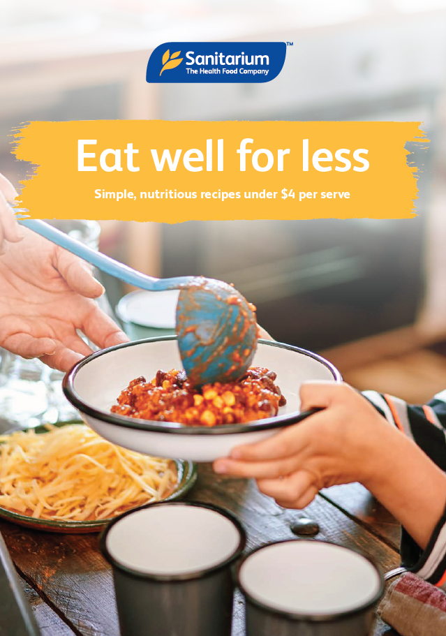 Sanitarium: Eat Well for Less Cookbook