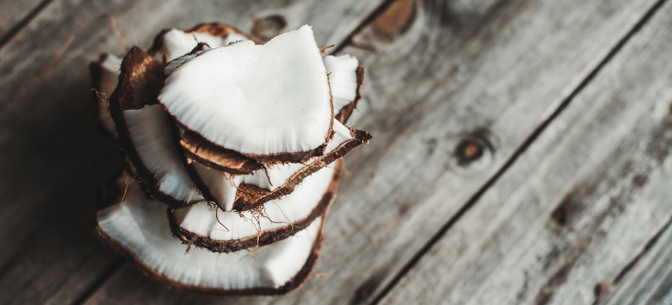 Coconut brown rice