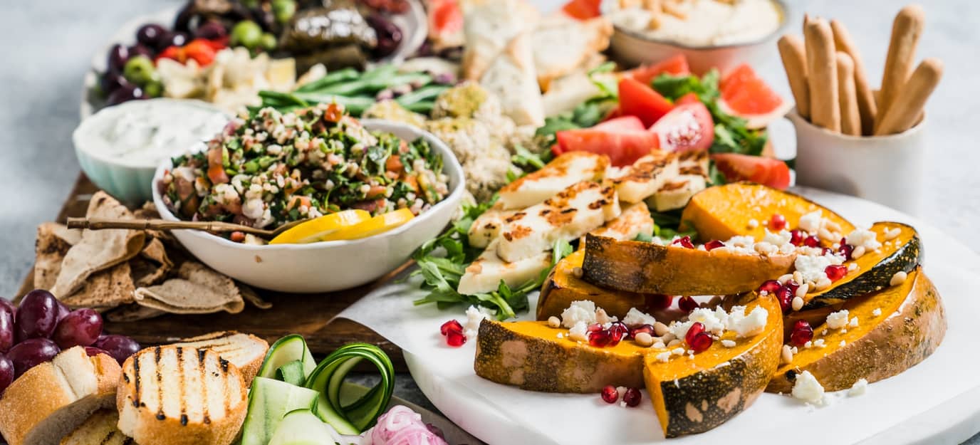 Mediterranean grazing platter