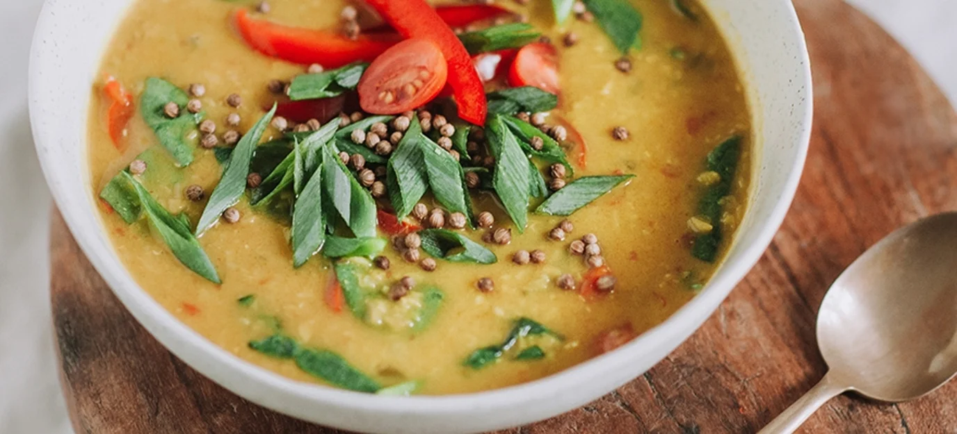 Coconut and lemongrass curry bowl Coconut and lemongrass curry bowl