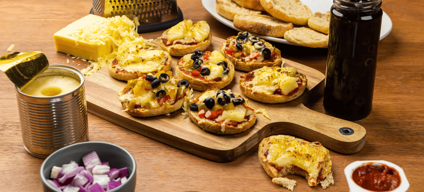 Pizza muffins