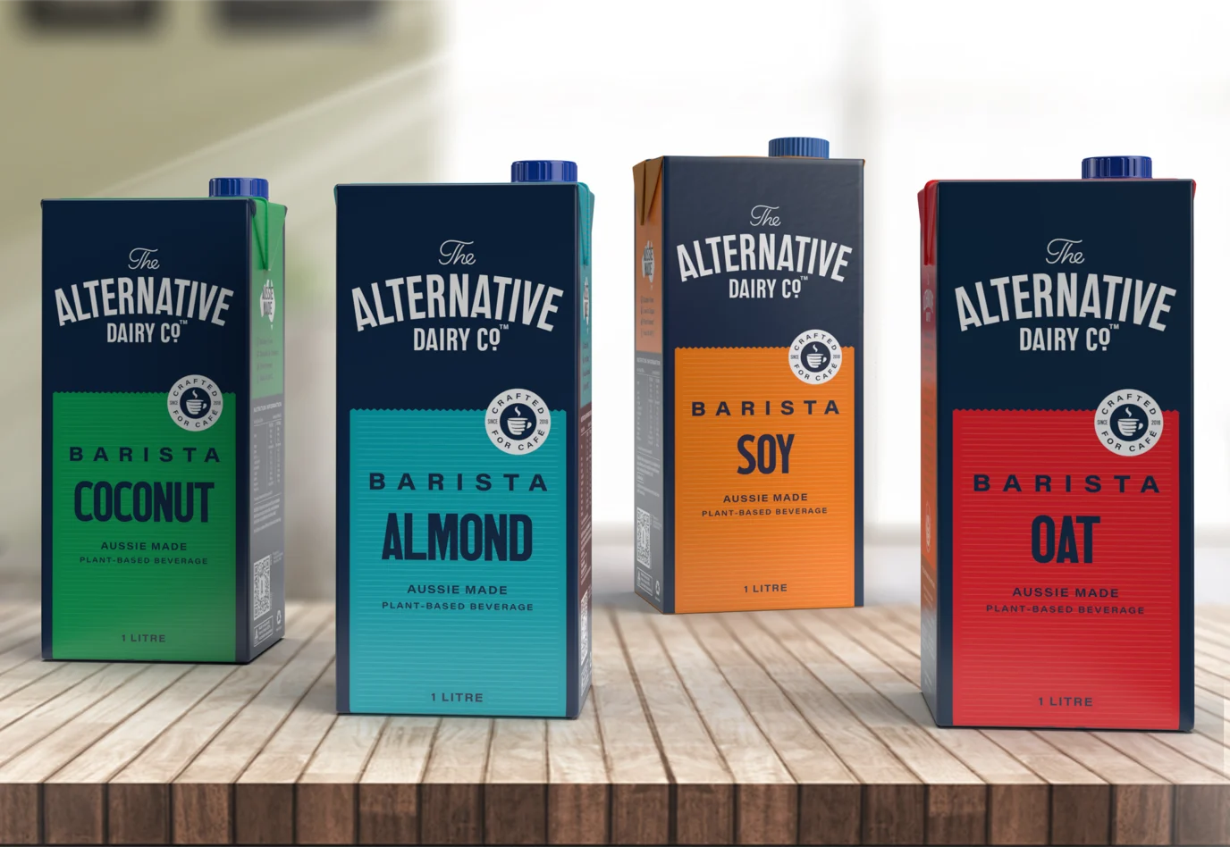 What type of packaging has the lowest carbon footprint in Australia and New Zealand?