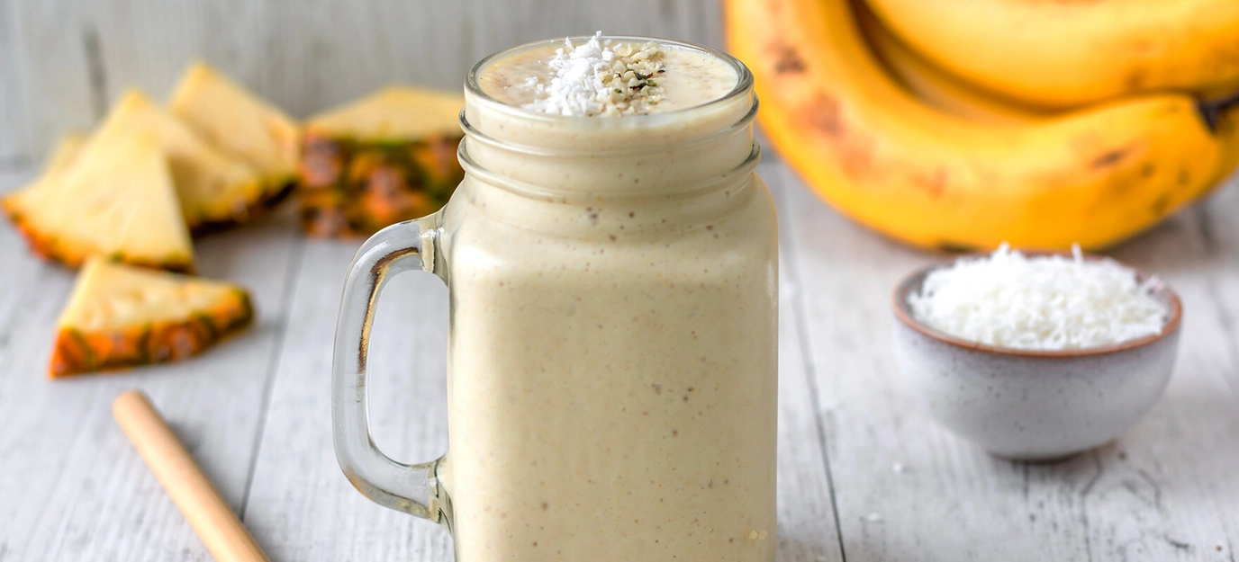 Easy tropical smoothie