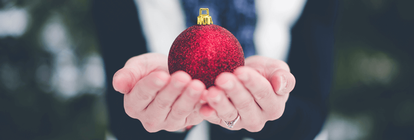 Giving throughout the festive season
