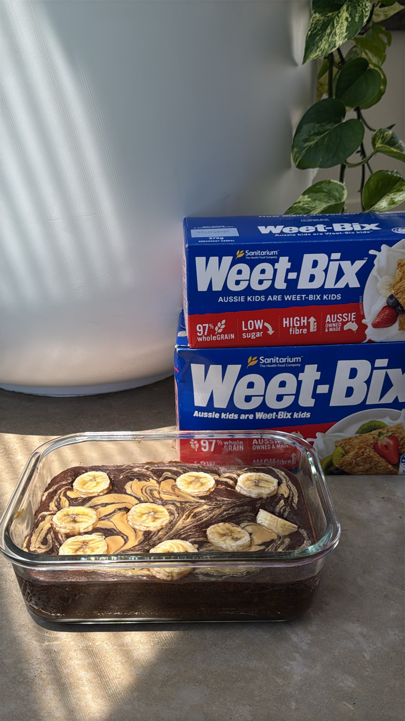 Chocolate Baked Weet-Bix