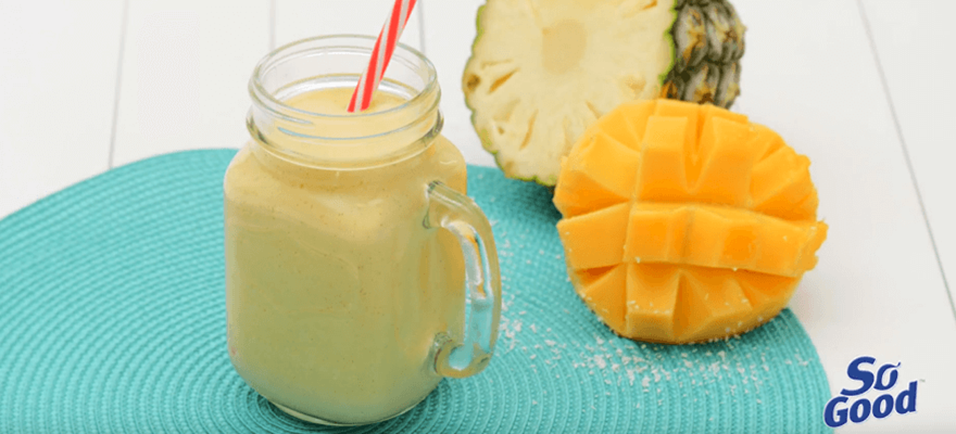 Tropical smoothie - frozen