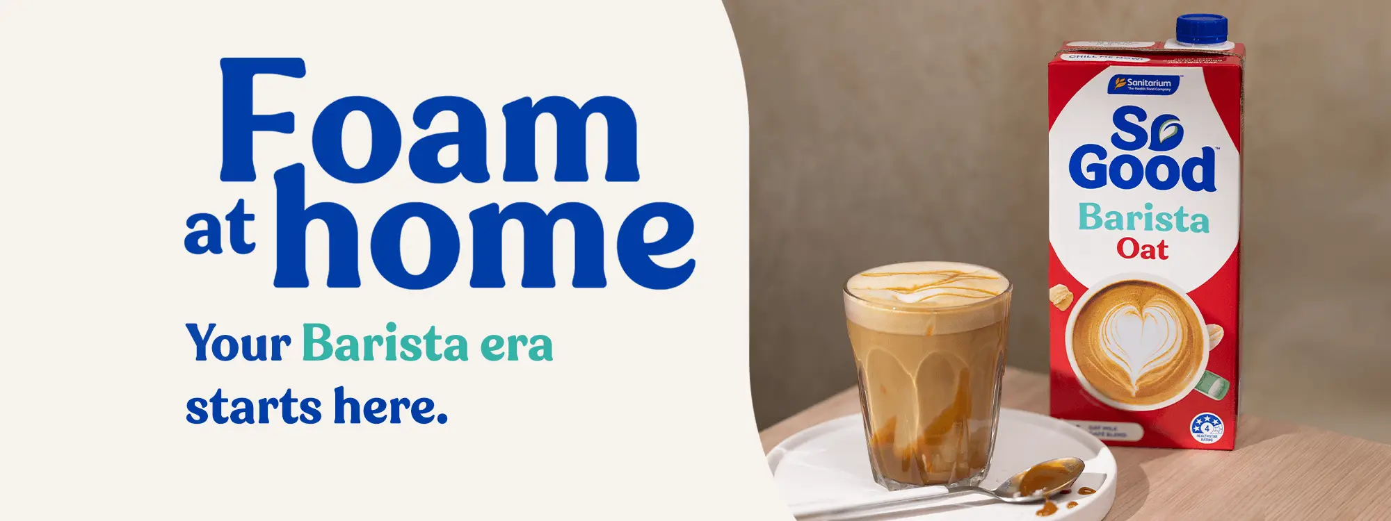 So Good: Foam at Home
