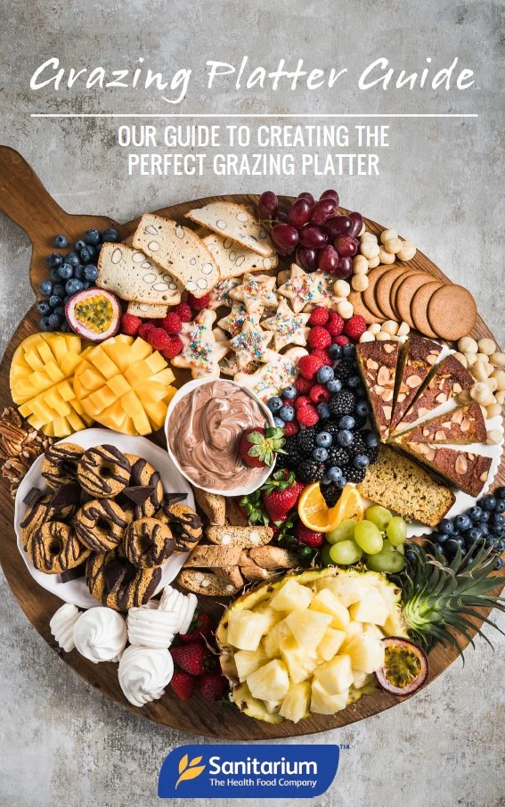 Sanitarium Grazing Platter recipes