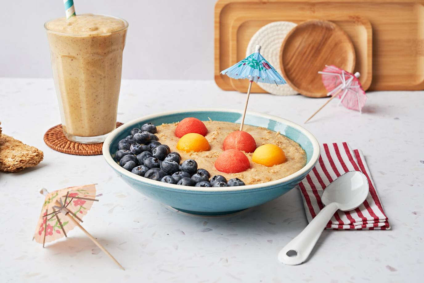 Weet-Bix Tropical Holiday Smoothie