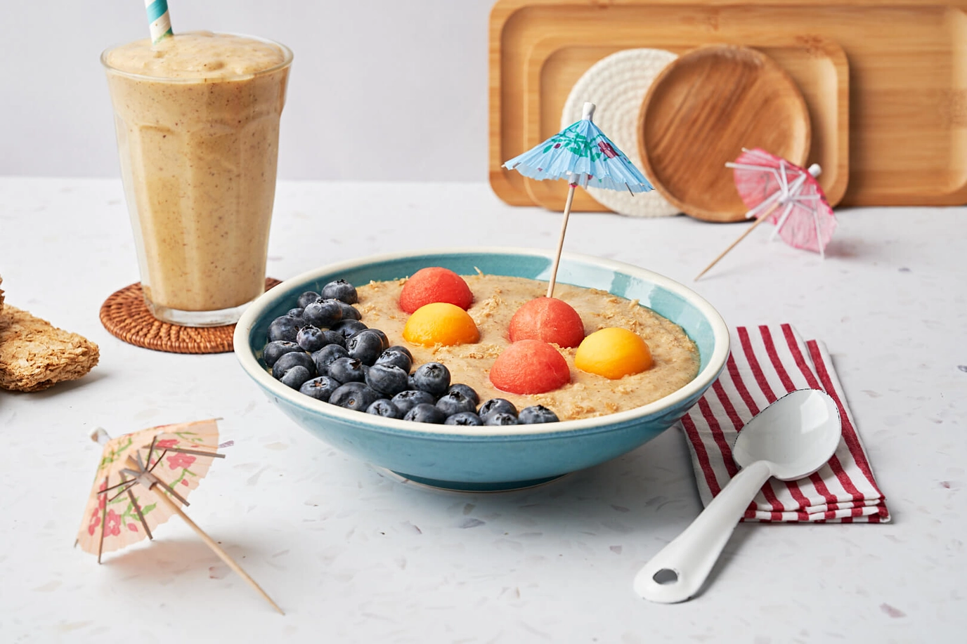 Weet-Bix Tropical Holiday Smoothie