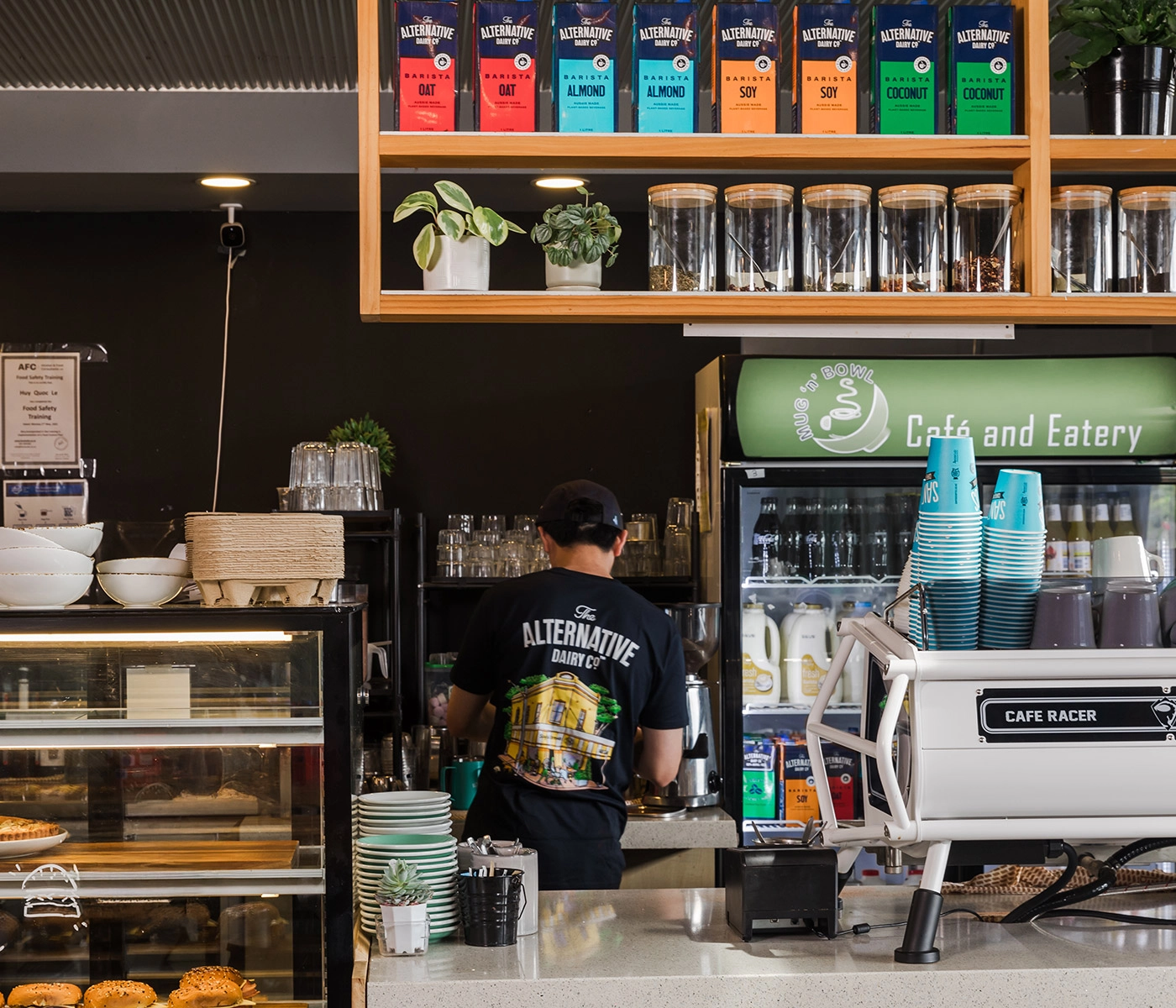 The Alternative Dairy Co: Now Pouring at a cafe near you