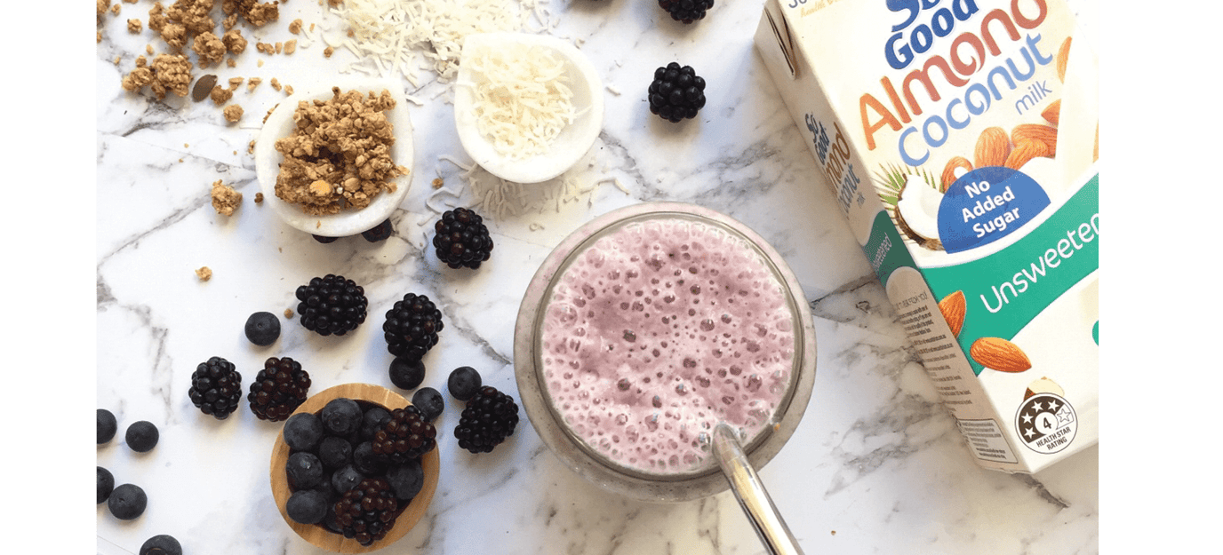 So Good breakfast smoothie