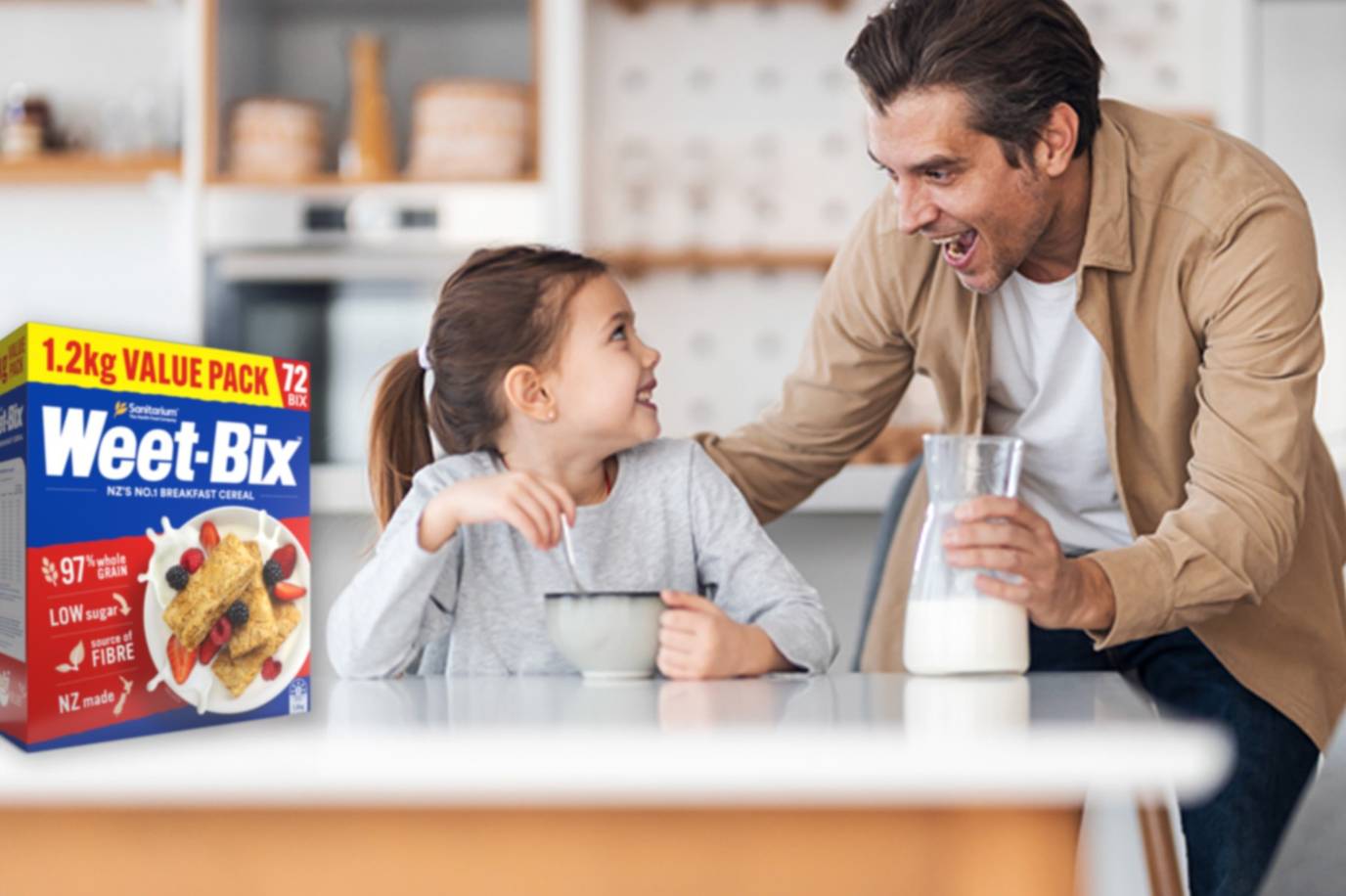 Make Your Dad’s Day This Father’s Day with Our Seven Overnight Weet-Bix Recipes