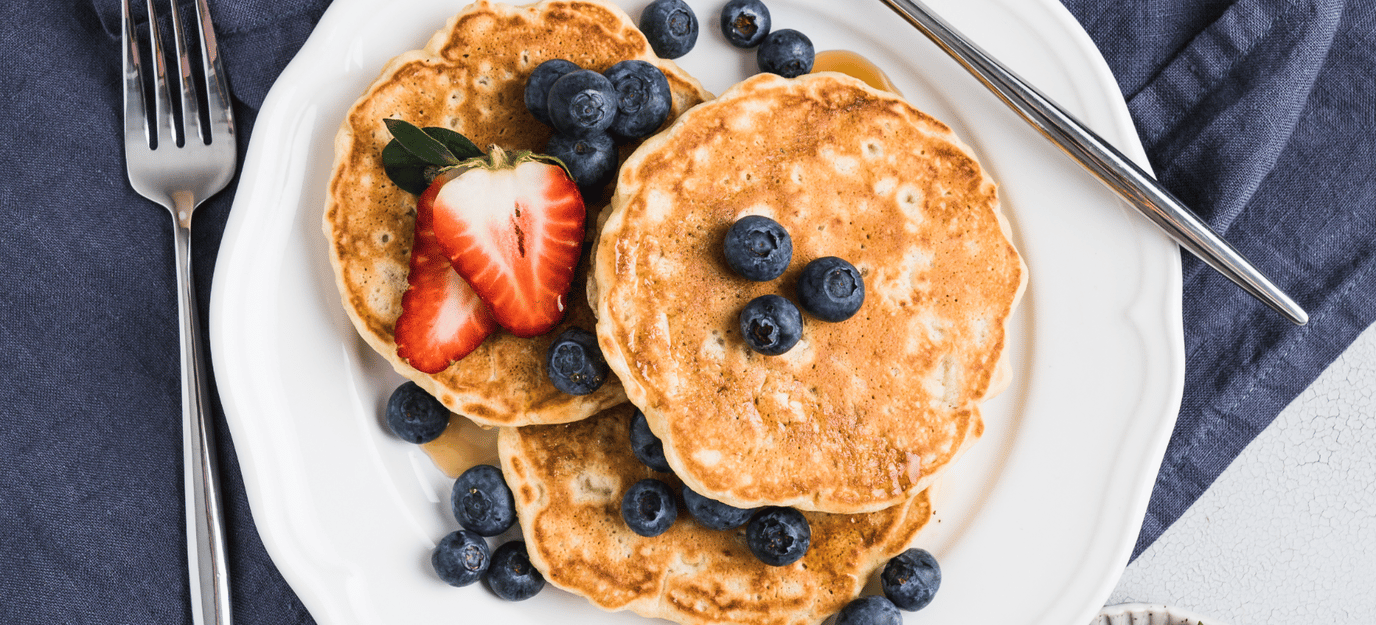 Oat pancakes