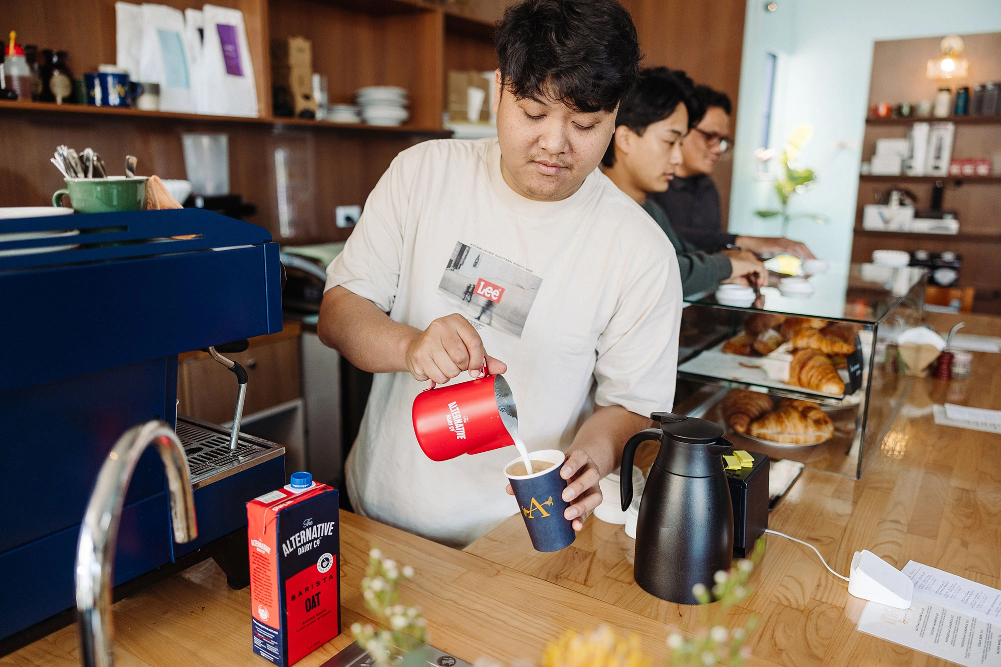 The Alternative Dairy Co - Crafted for Cafe