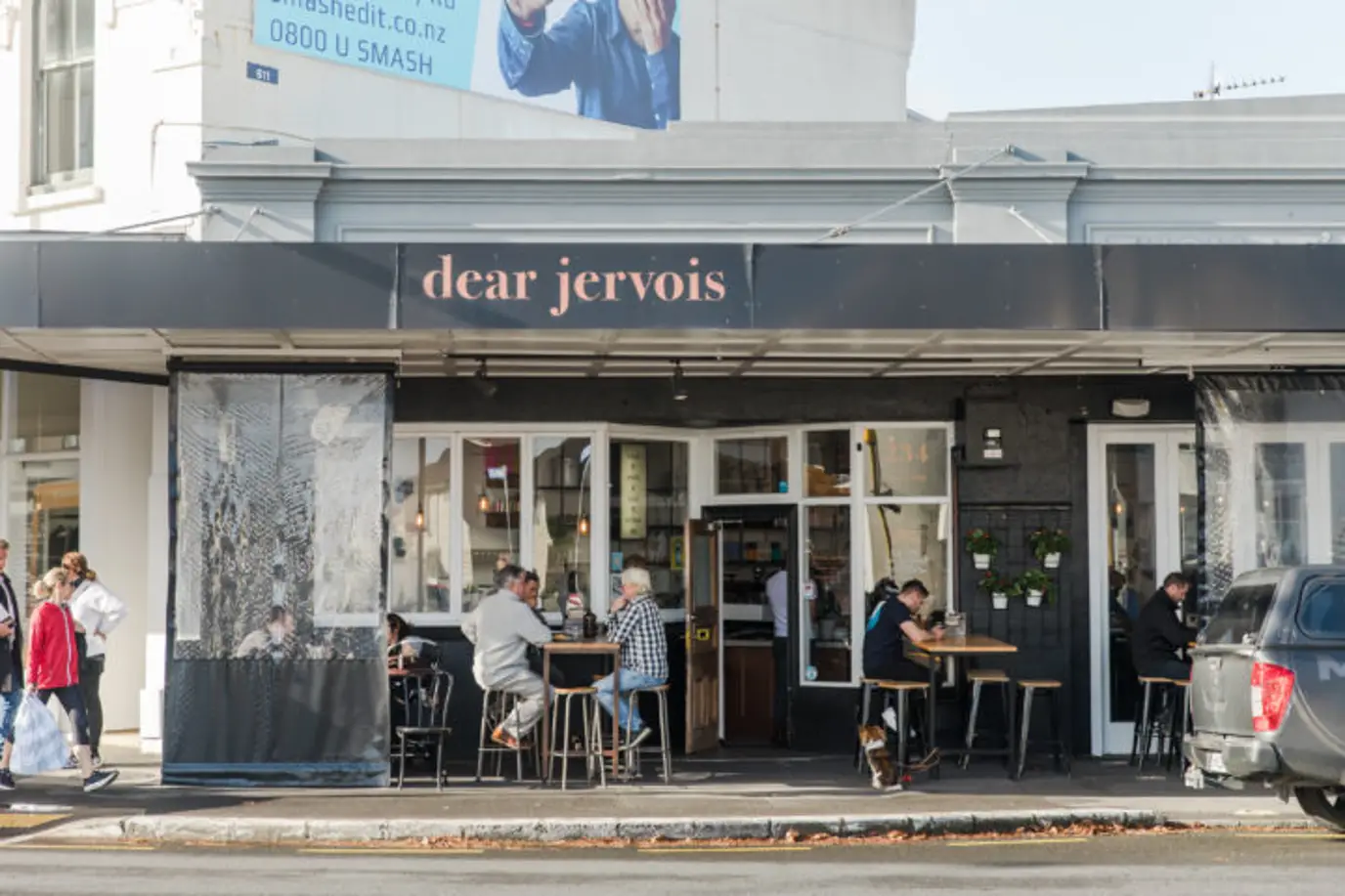 The Local Pour - Dear Jervois