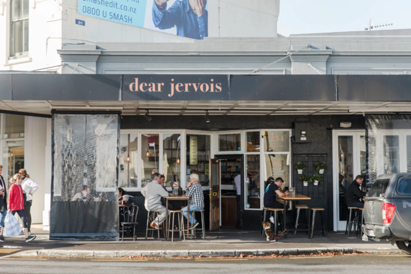 The Local Pour - Dear Jervois
