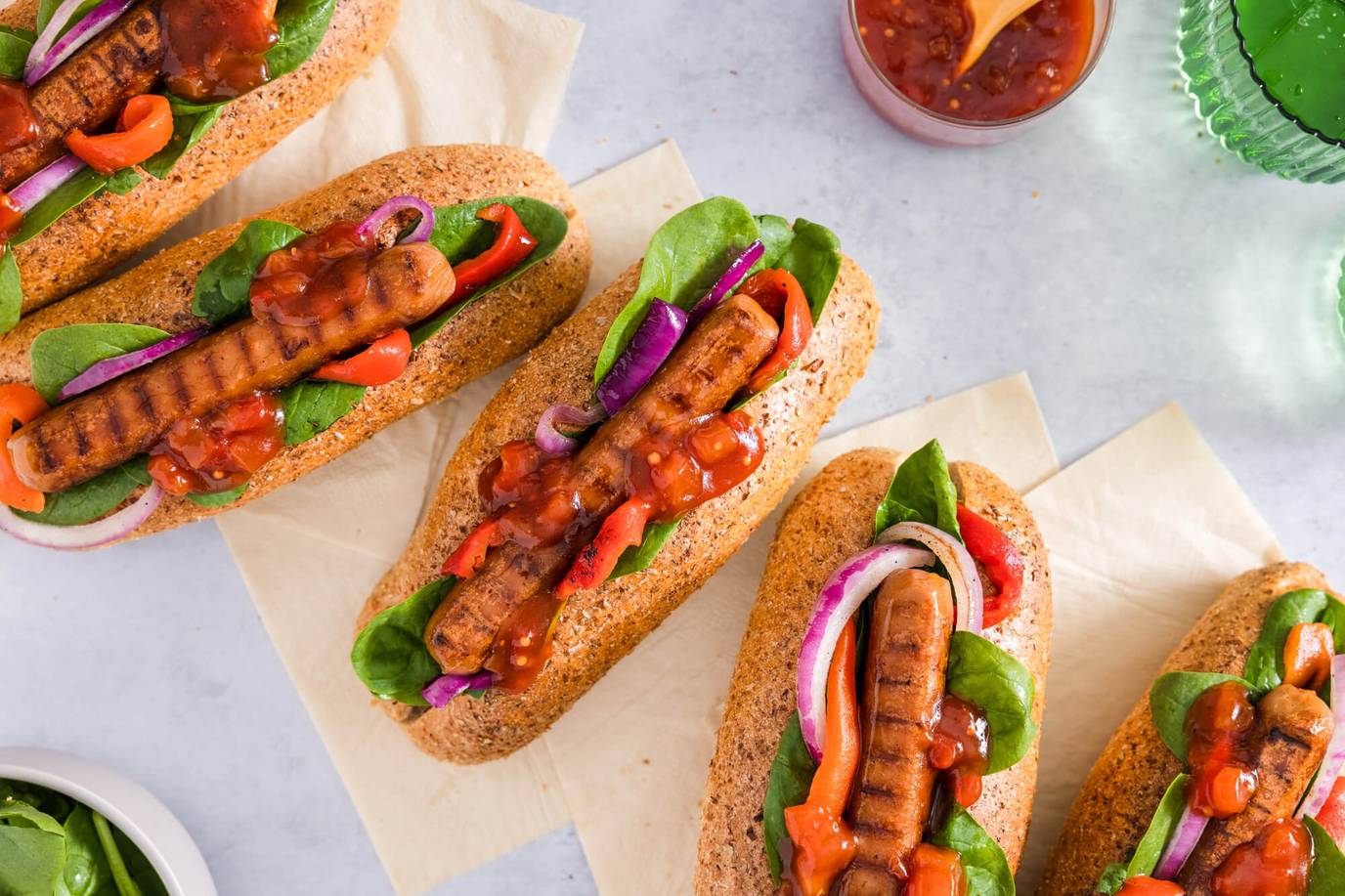 Chunky Relish Roll