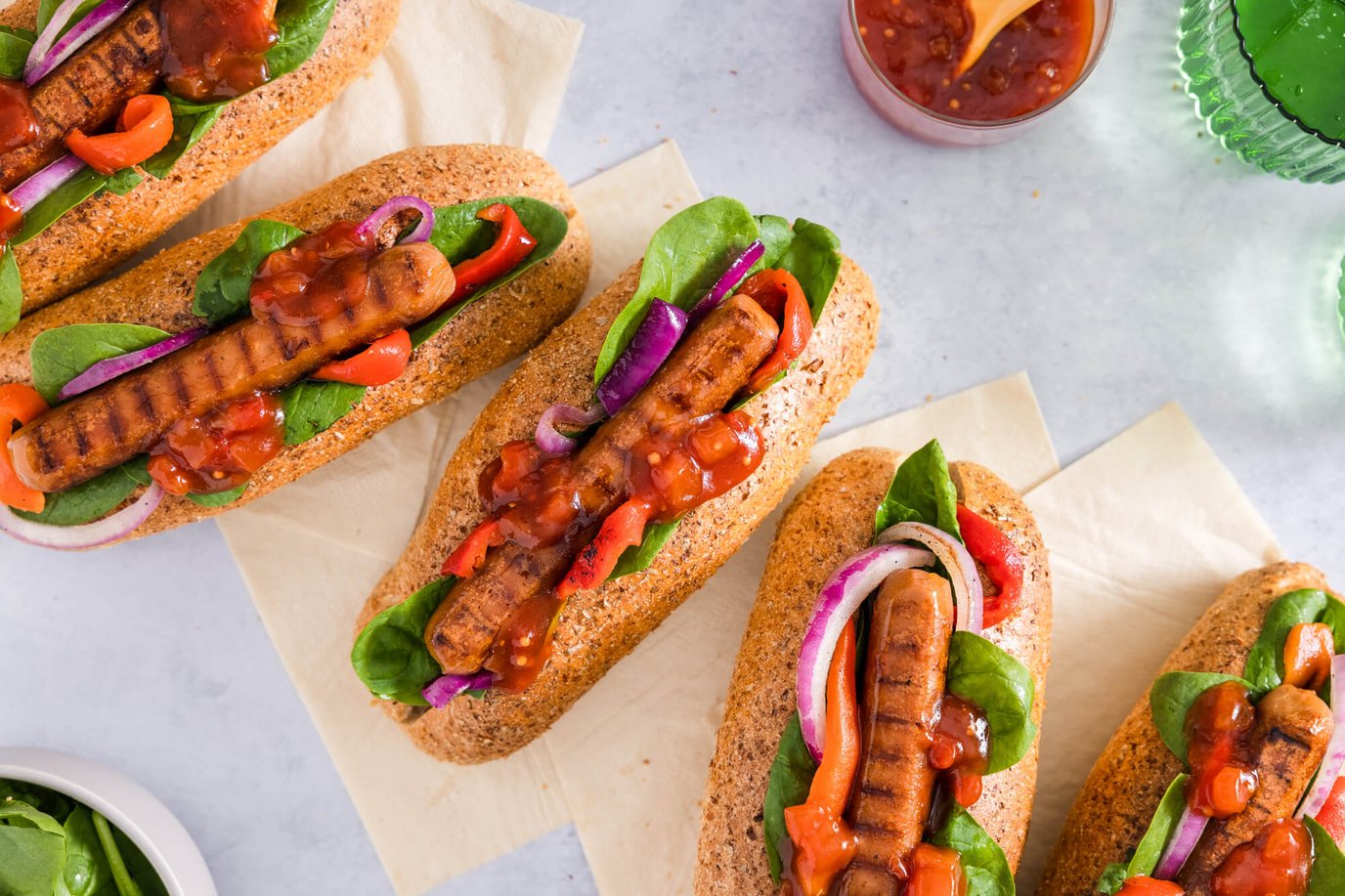 Chunky Relish Roll