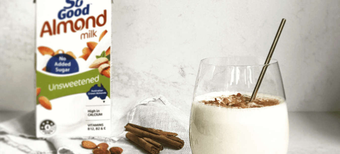 So Good banana smoothie