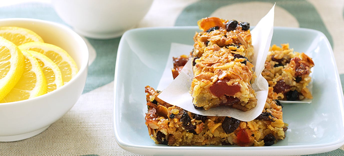 Muesli slice