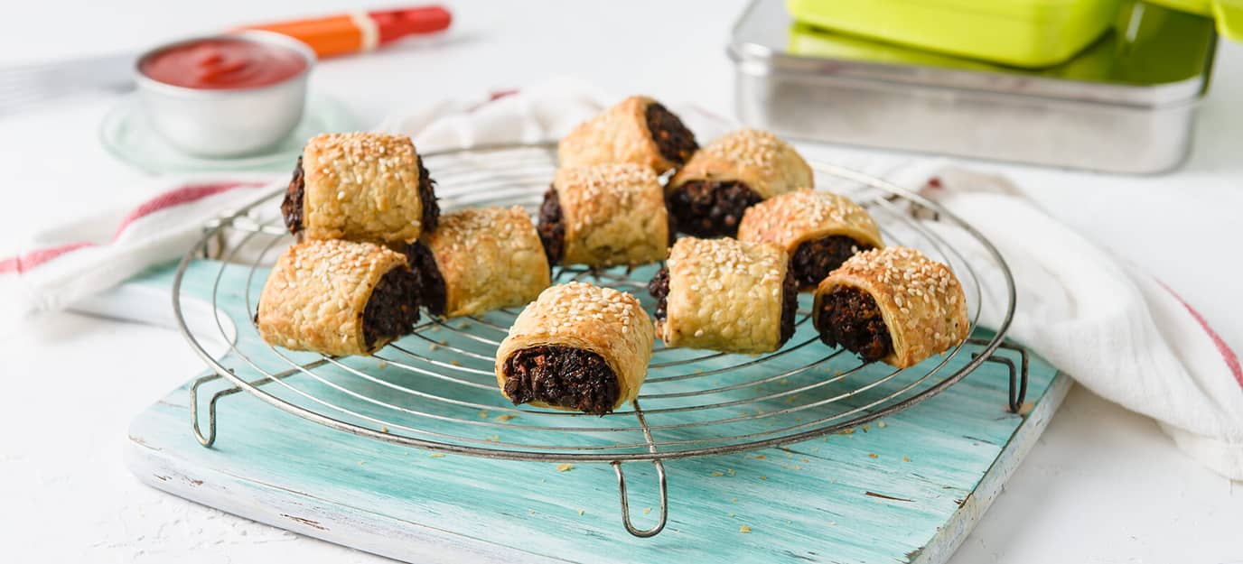 Mini cottage rolls