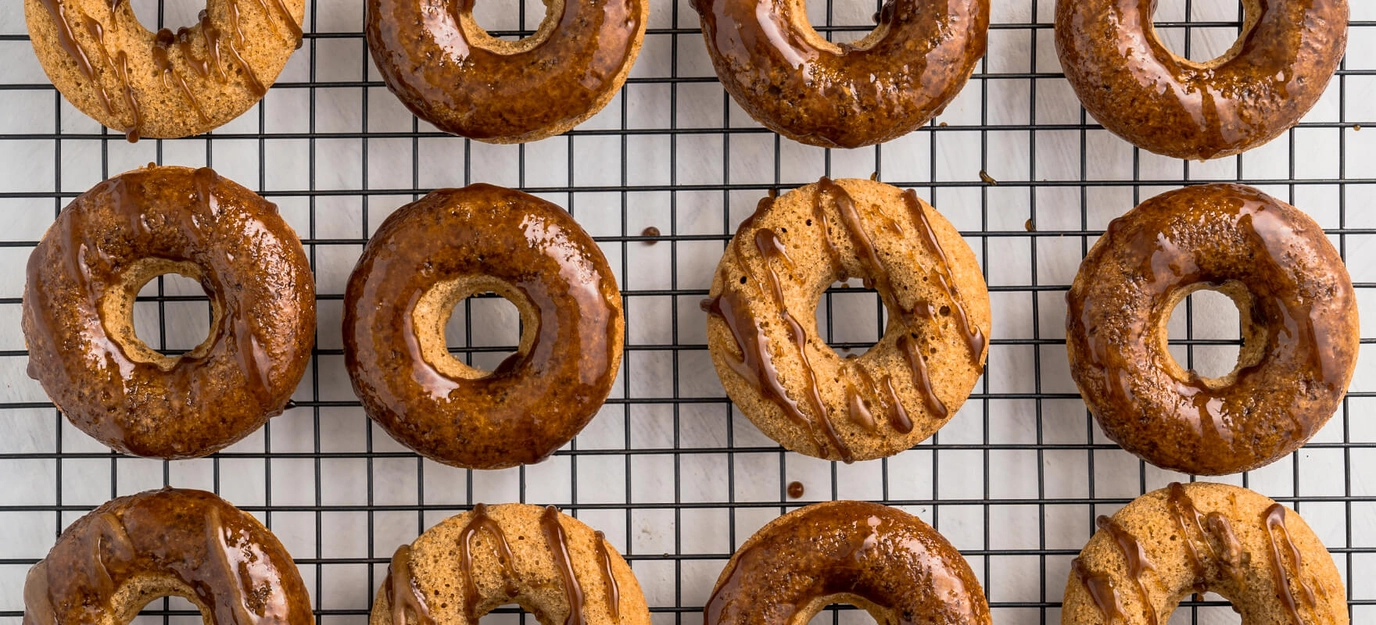 Baked chai donuts Baked chai donuts