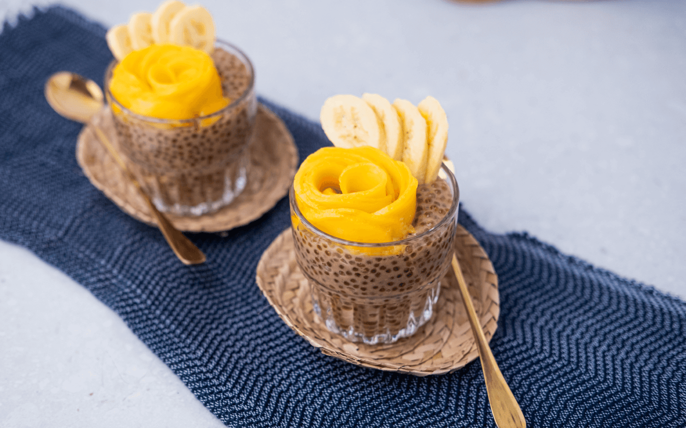 Puding Tapioka Kelapa
