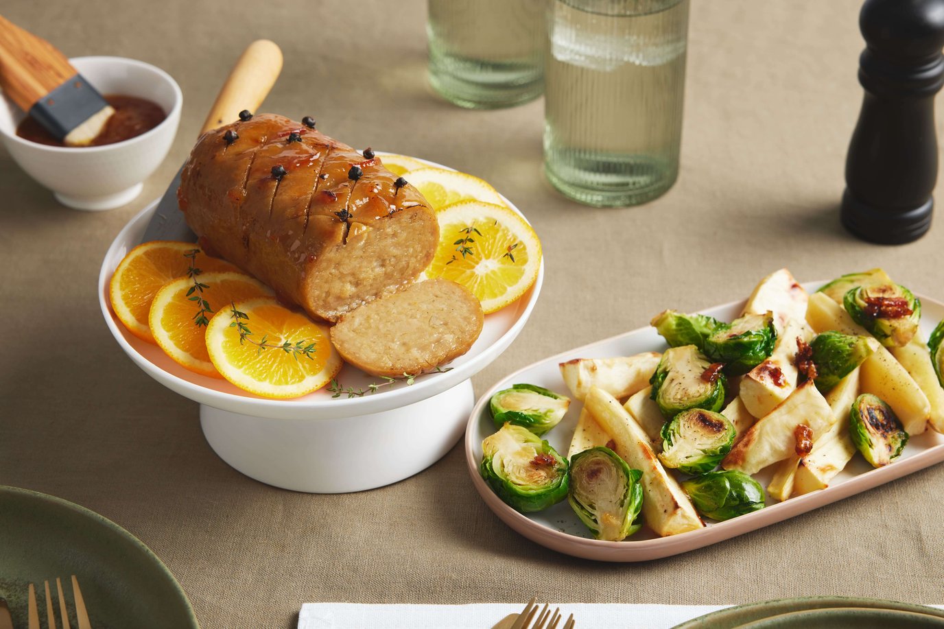 Sweet Marmalade Vegie Glazed Roast with Parsnips Sweet Marmalade Vegie Glazed Roast with Parsnips