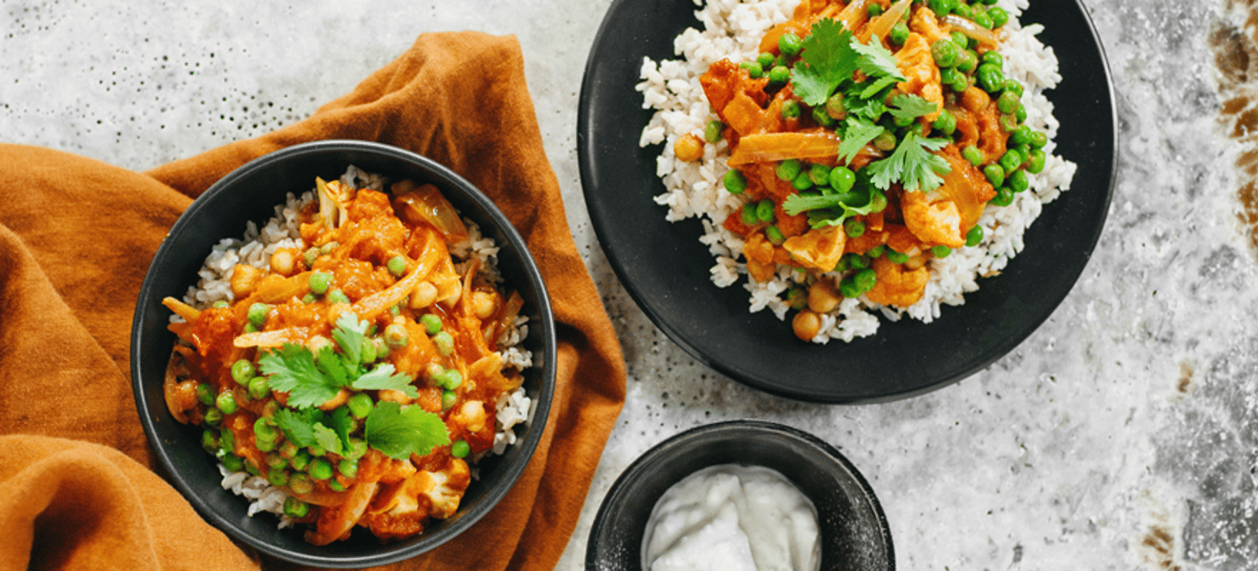 Nepalese vegetable curry