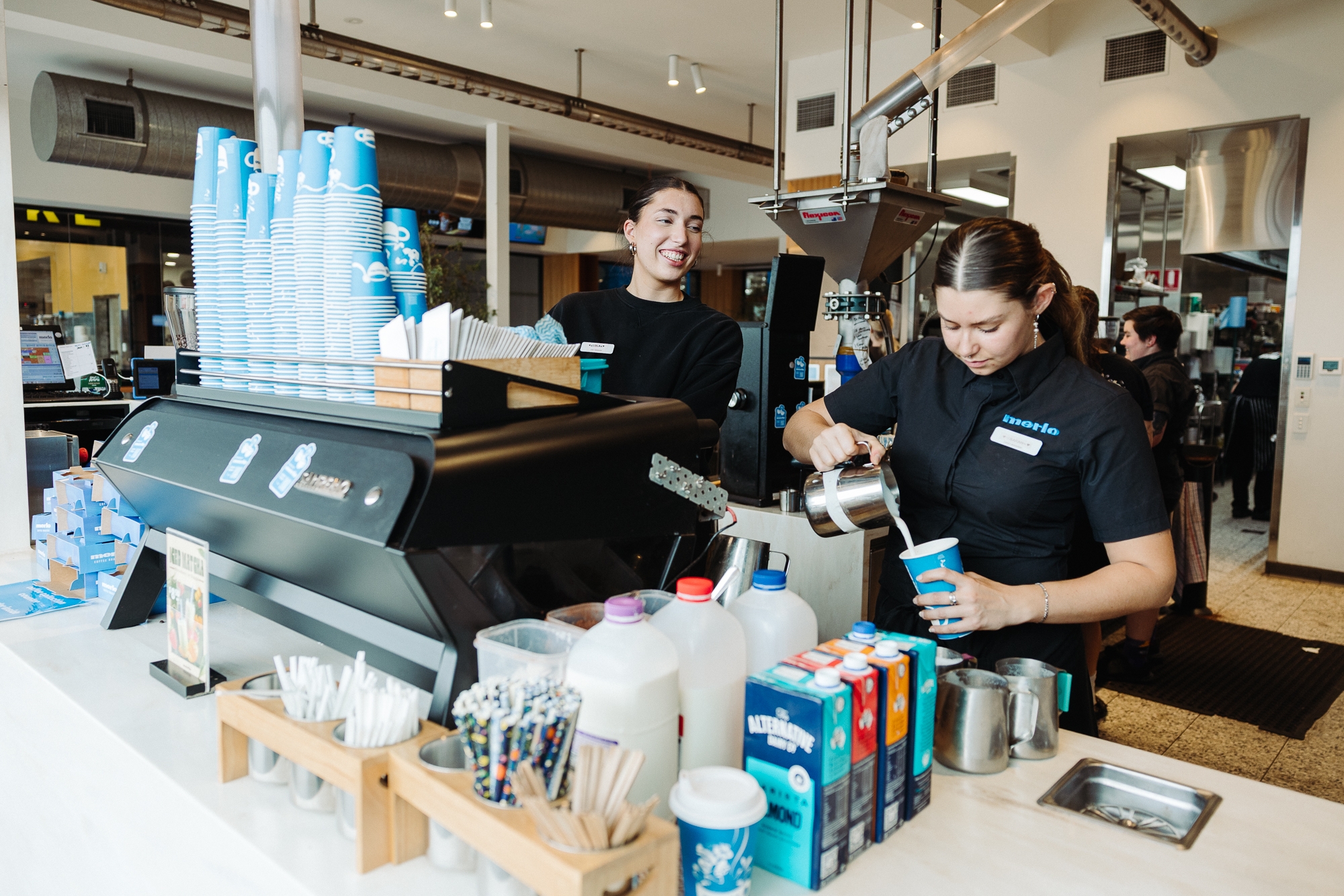 https://images.contentstack.io/v3/assets/blt9777ffe07a3470fa/bltb82b1e30a00ad68f/68cb3fadfd2932b02929ca25/MerloCoffeeRoasters_Gallery-9.jpg https://images.contentstack.io/v3/assets/blt9777ffe07a3470fa/bltb82b1e30a00ad68f/68cb3fadfd2932b02929ca25/MerloCoffeeRoasters_Gallery-9.jpg