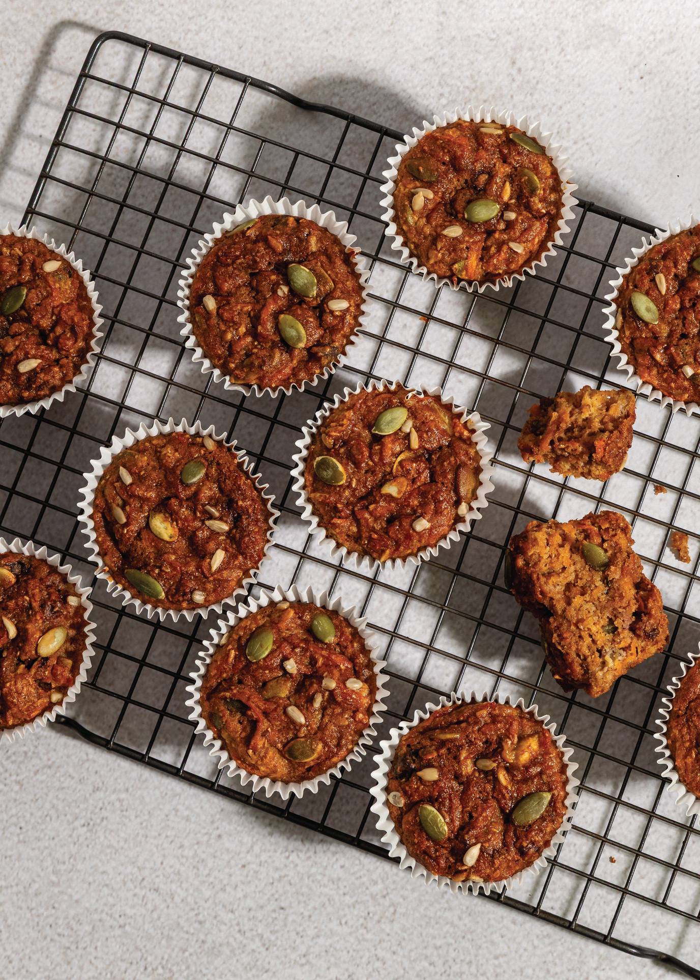 Gut friendly breakfast muffins
