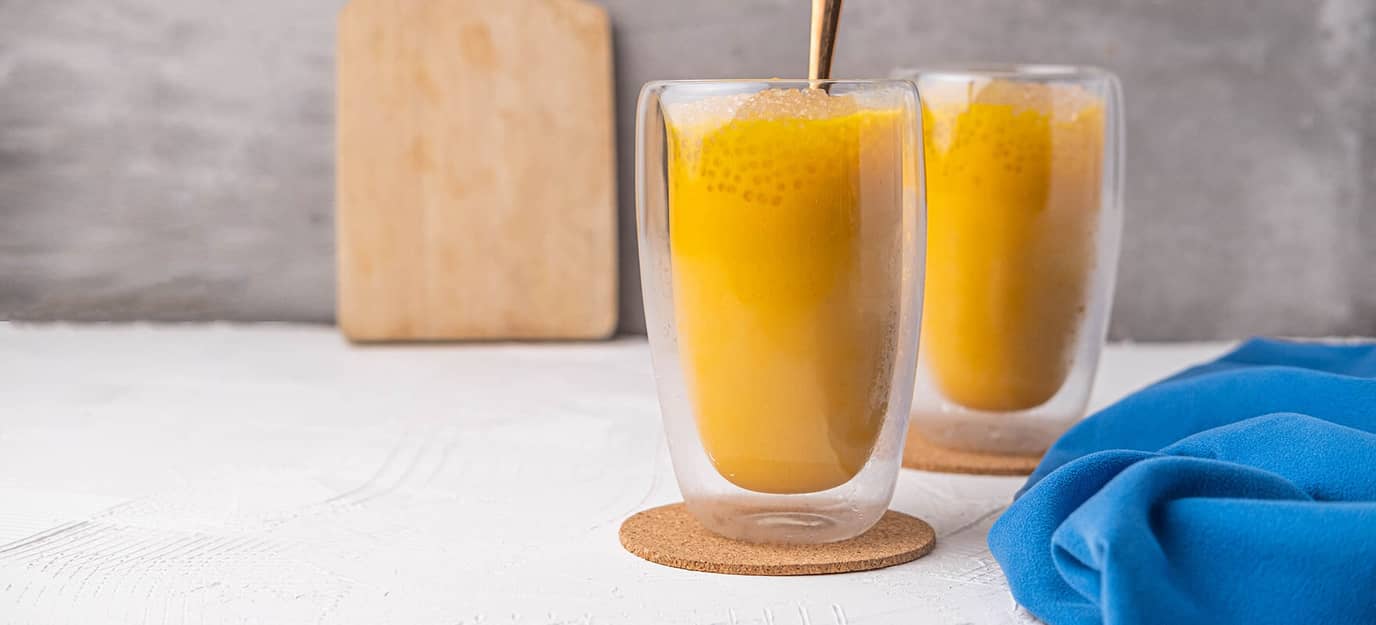 Mango Sago Shake