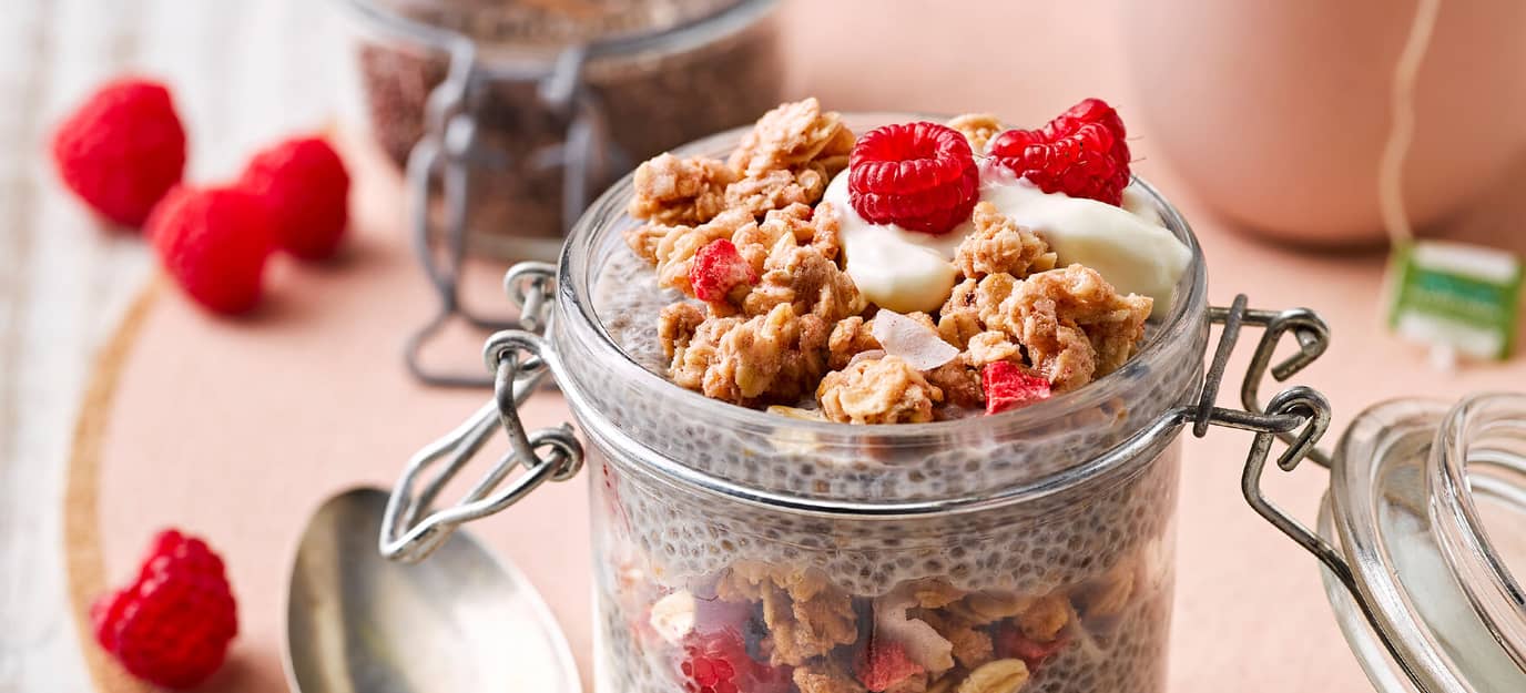Chia pudding