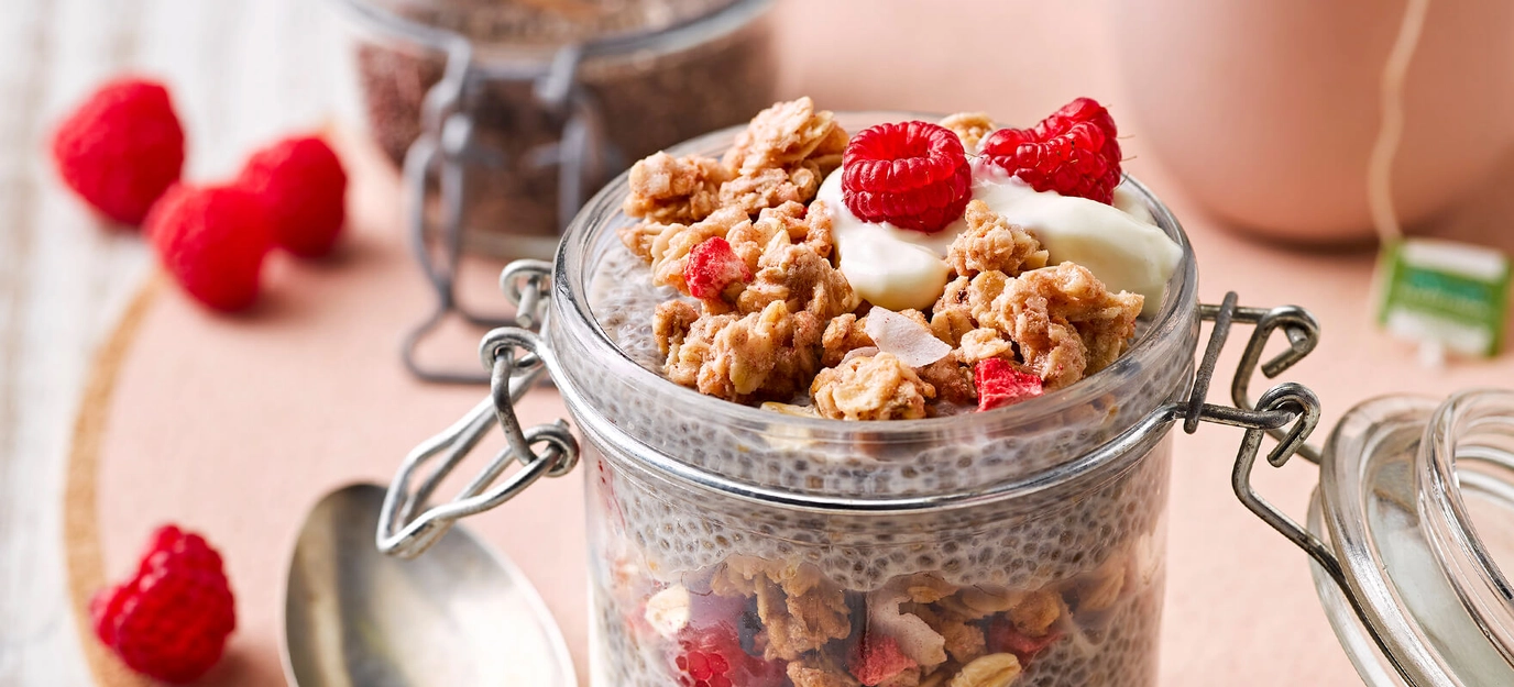 Chia pudding Chia pudding