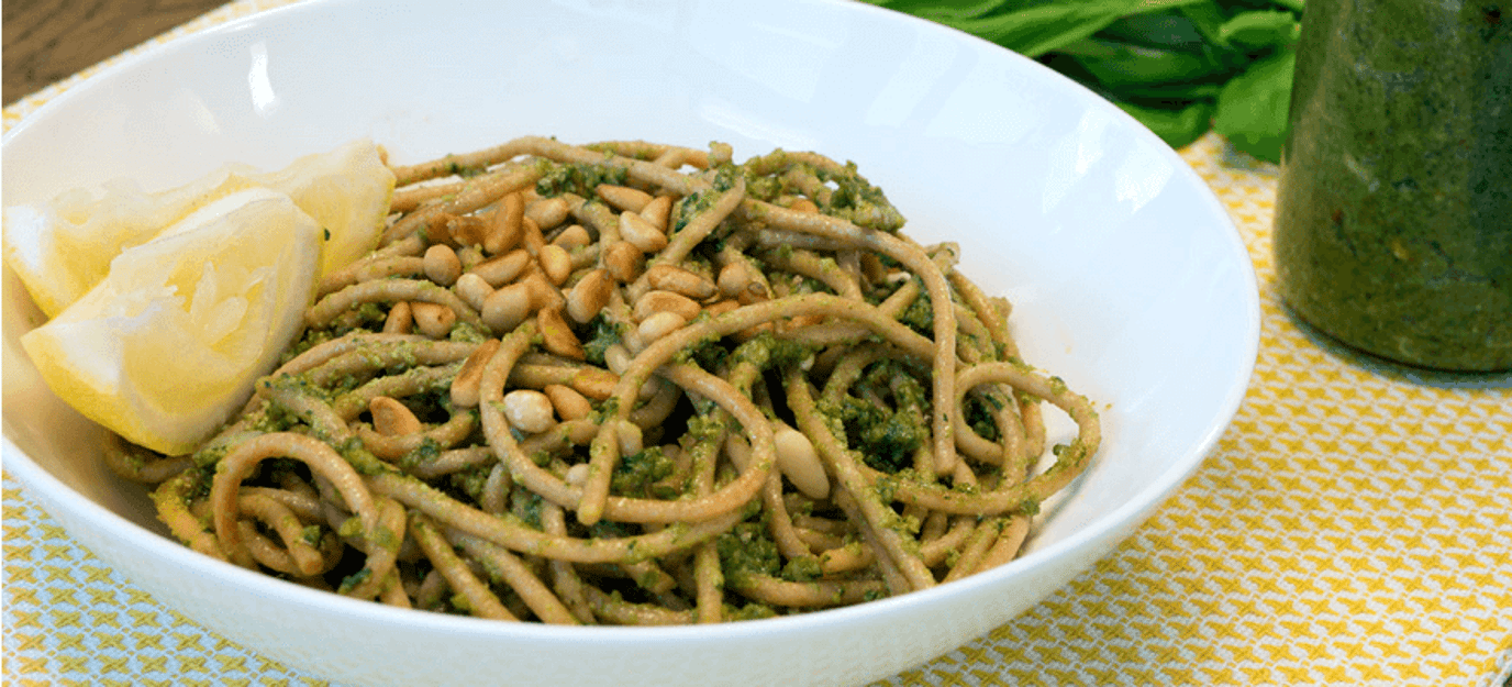 Vegan pesto