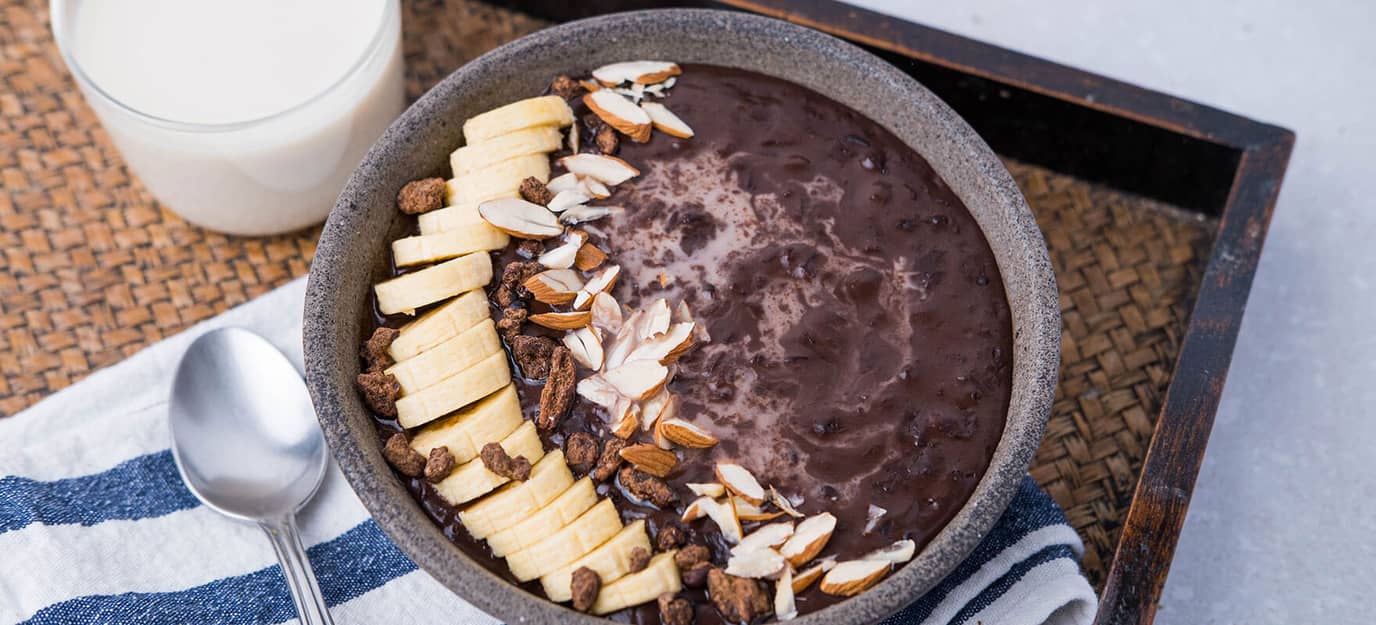 Champorado / Black Rice Pudding