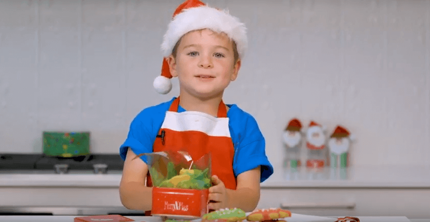Weet-Bix™ Christmas cookies