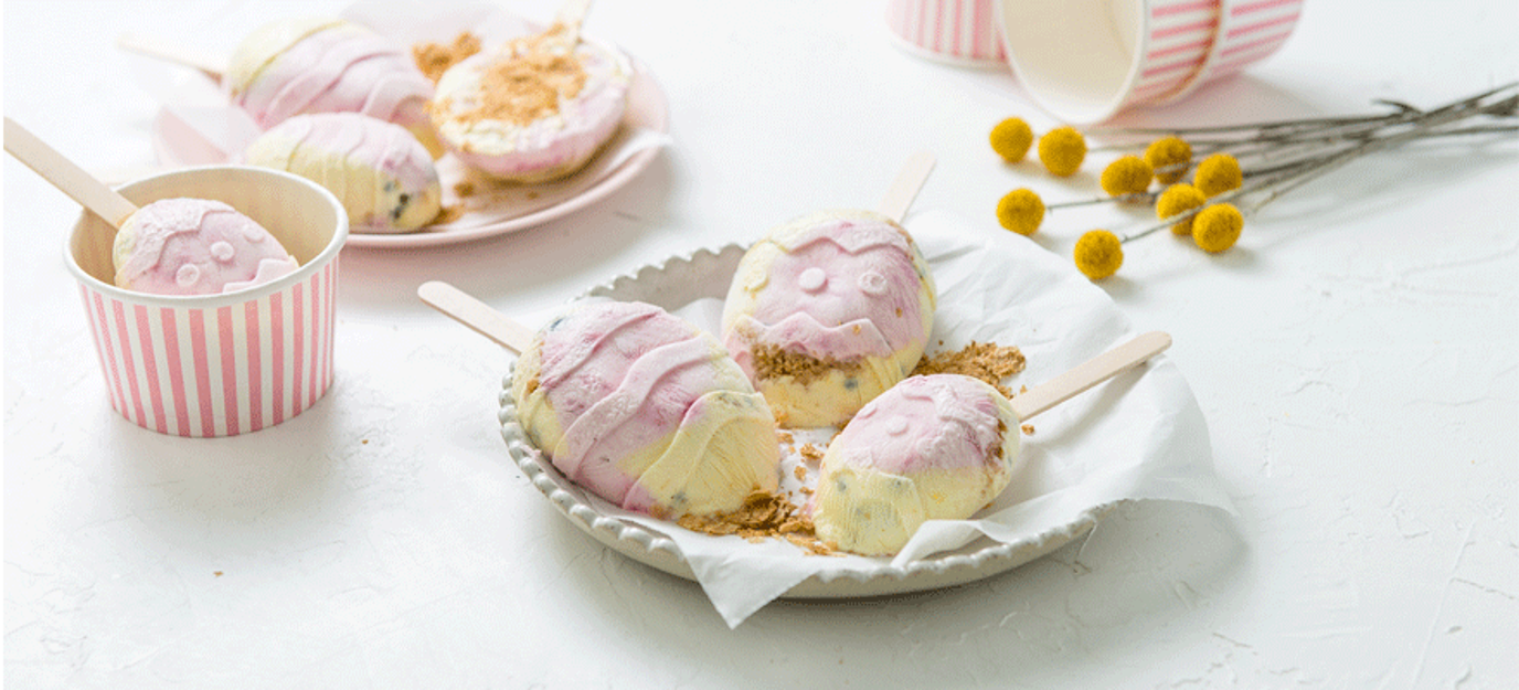 Easter Breakfast Popsicles Easter Breakfast Popsicles