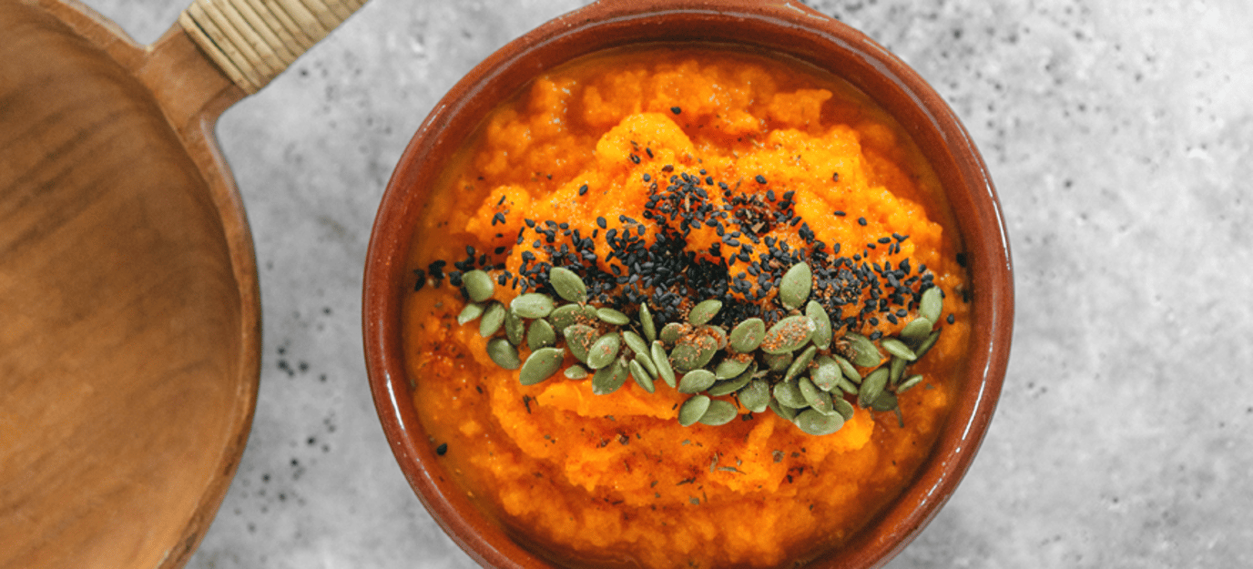 Cajun carrot mash