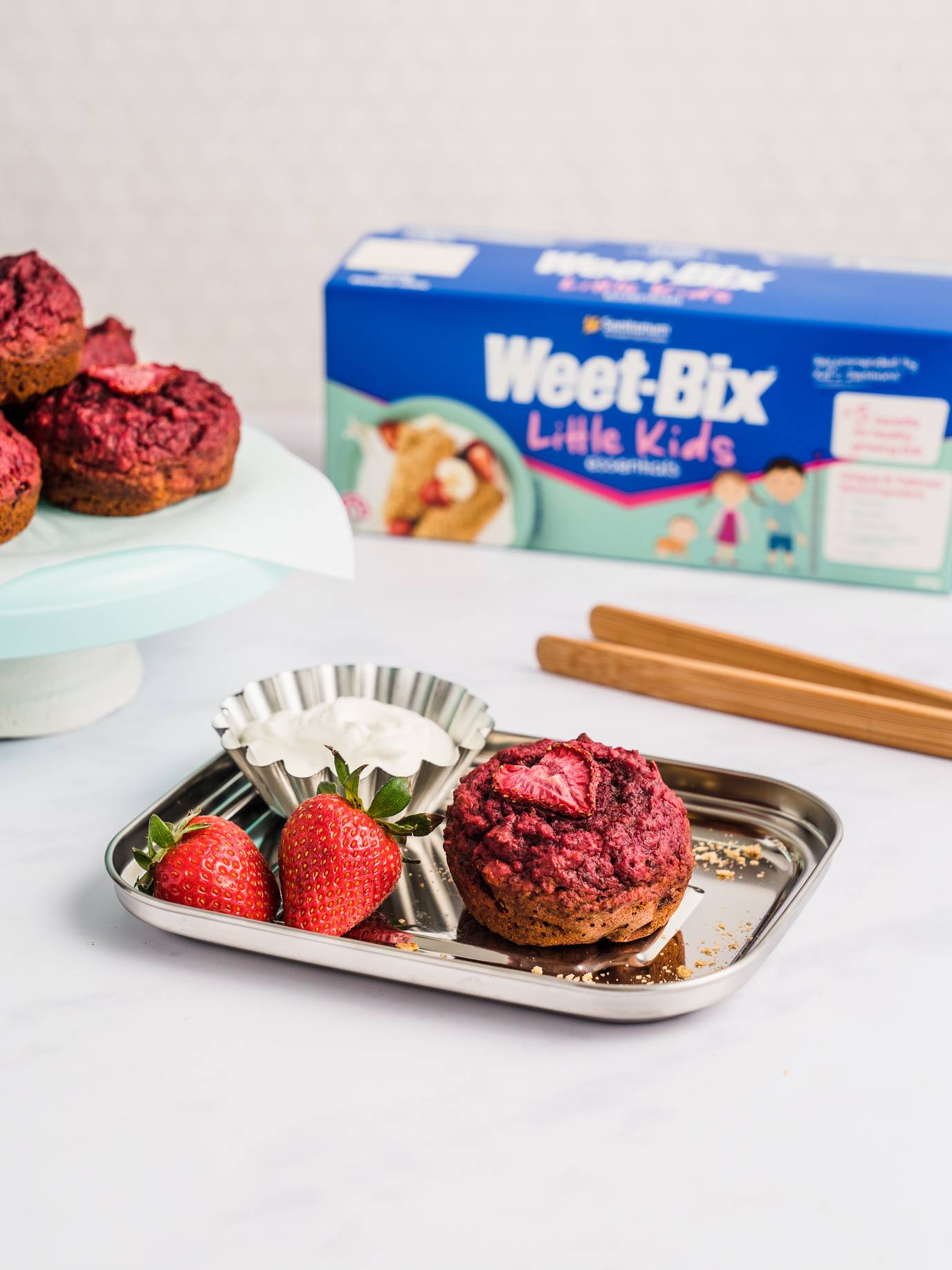 Pink Power Muffins
